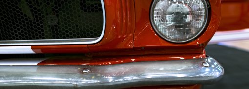 © Front view of Classic retro Ford Mustang GT - Aleksei Datei-Nr.: 283558077 Legendäre Autos: Ford Mustang