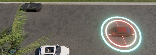 © Autopilot Auto-GPS im abstrakten Stil auf tiefem Hintergrund - twenty20photos Visionen der Zukunft - Wie werden Autos aussehen?