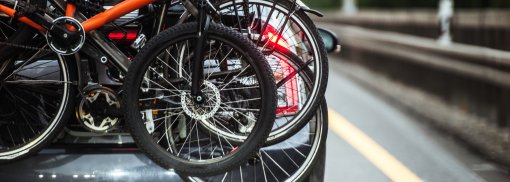 © Fahren mit Hitch Bike Rack - duallogic Heckfahrradträger im Test