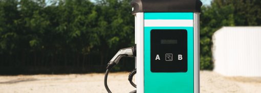 © E-Autostation - twenty20photos Konzept Wechselakkus für Elektrofahrzeuge
