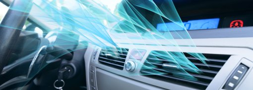© Driver hand tuning air ventilation grille #166716643 | Urheber: Monika Wisniewska Schutz vor schlechter Luft durch Innenraumfilter