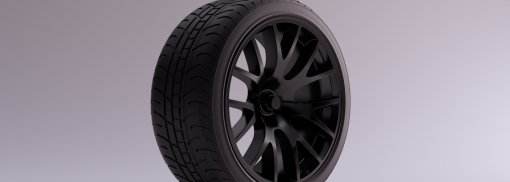 © Black Alloy Rim Wheel #262501286 | Urheber: paul Warum Carbonfelgen in Deutschland noch nicht zugelassen sind