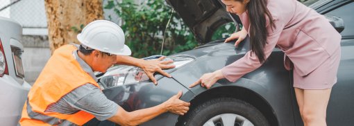 So erkennt man einen Unfallwagen?