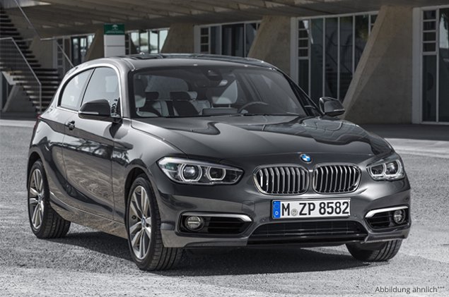 BMW 1er 118i 5-Tuerer Advantage 6-Gang 
