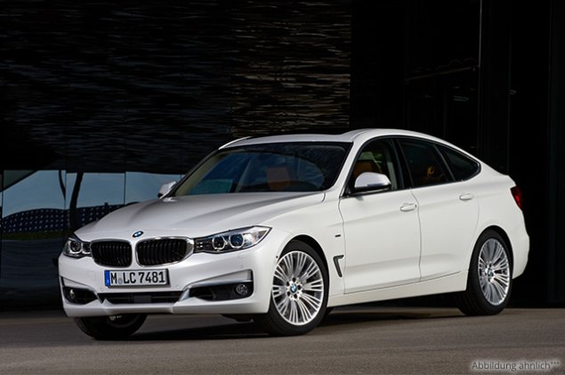 BMW 3er Gran Turismo Advantage 318d 6-Gang 