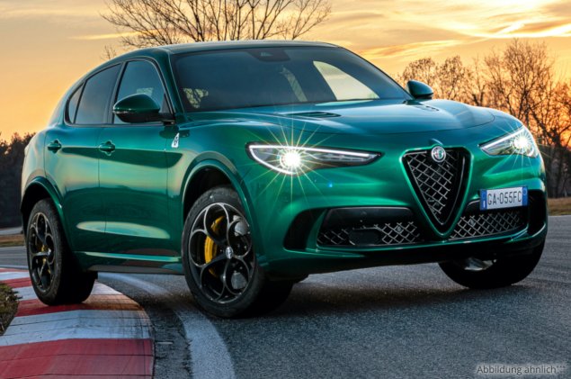 Alfa-Romeo Stelvio 2.9 Bi-T. V6 375kW Quadrifoglio AT8-Q4 8-Gang