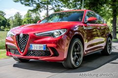 Alfa-Romeo Stelvio 2.9 Bi-T. V6 375kW Quadrifoglio AT8-Q4 8-Gang