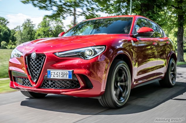 Alfa-Romeo Stelvio 2.9 Bi-T. V6 375kW Quadrifoglio AT8-Q4 8-Gang