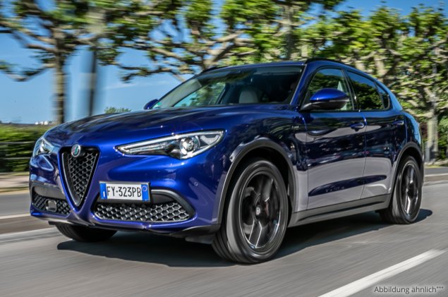 Alfa-Romeo Stelvio 2.0 Turbo 16V 206kW Veloce AT8-Q4 8-Gang