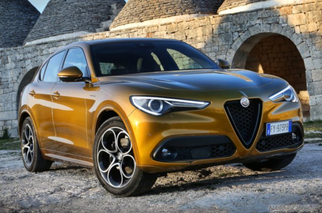 Alfa-Romeo Stelvio 2.2 Diesel 16V 154kW Veloce AT8-Q4 8-Gang