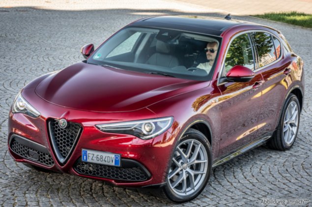 Alfa-Romeo Stelvio 2.2 Diesel 16V 154kW Veloce AT8-Q4 8-Gang