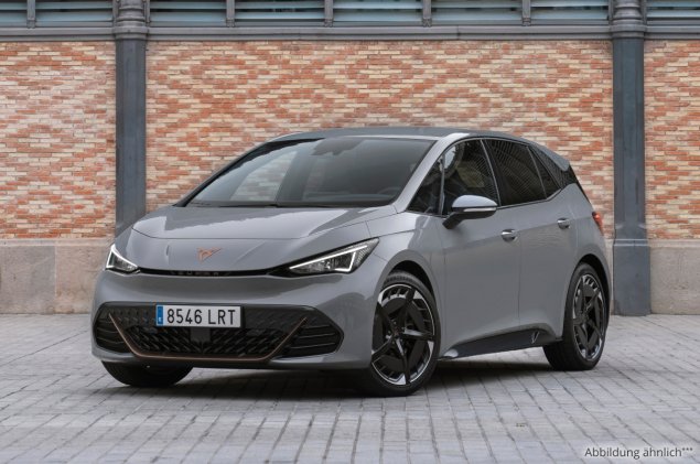 CUPRA Born 60 kWh 150 kW unbekannt