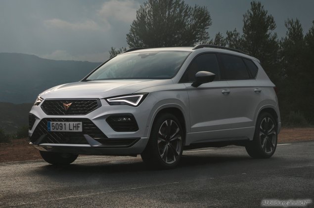 CUPRA Ateca 2.0 TSI 221kW 4Drive DSG 7-Gang