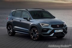 CUPRA Ateca 2.0 TSI 221kW 4Drive DSG 7-Gang
