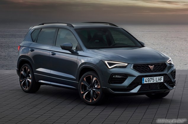 CUPRA Ateca 2.0 TSI 221kW 4Drive DSG 7-Gang