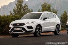 CUPRA Ateca 2.0 TSI 221kW 4Drive DSG 7-Gang