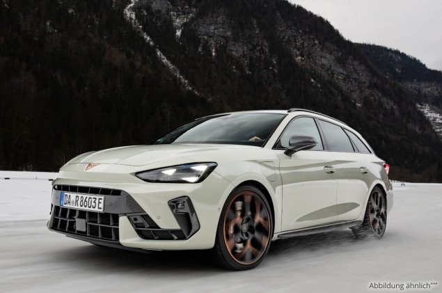 CUPRA Leon 1.5 TSI 110kW Sportstourer 6-Gang