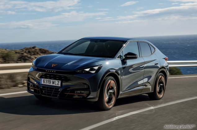 CUPRA Tavascan Endurance 210 kW / (286 PS) / 77 kWh unbekannt