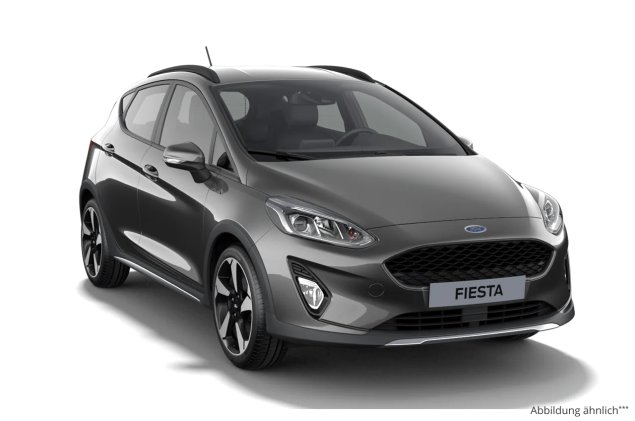 Ford Fiesta Active X Lim.5 1,0L EcoBoost Hybrid 7-Gang Automatik