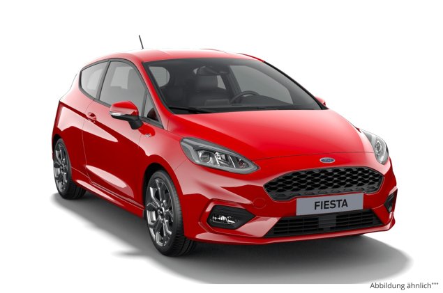 Ford Fiesta Titanium Lim.5 1,0L EcoBoost Hybrid 7-Gang Automatik