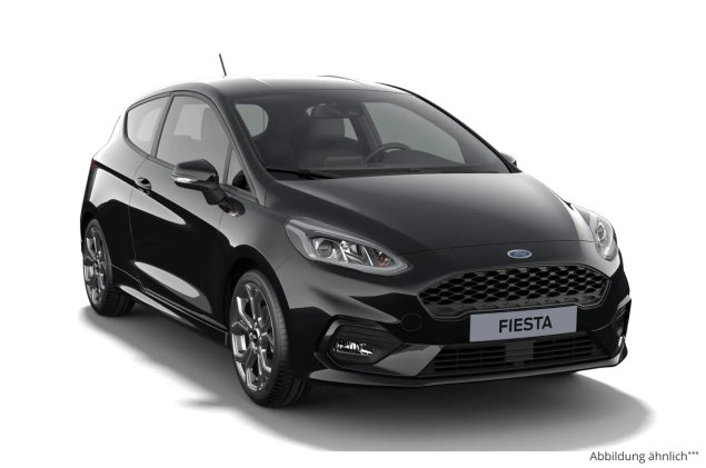 Ford Fiesta ST-Line Vignale 1,0L EcoBoost Hybrid 6-Gang