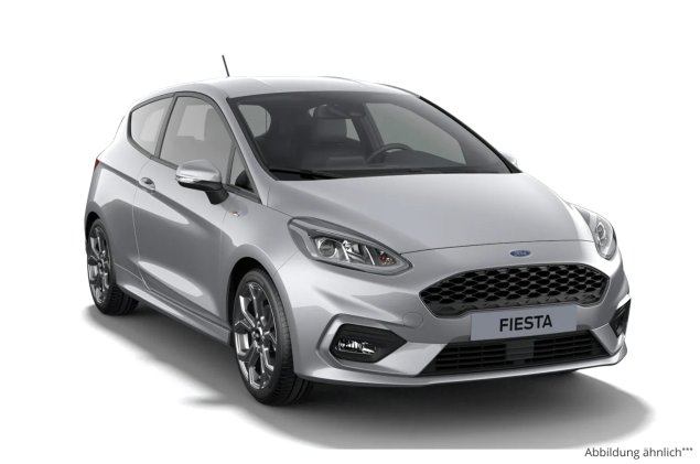Ford Fiesta Titanium Lim.5 1,0L EcoBoost Hybrid 6-Gang