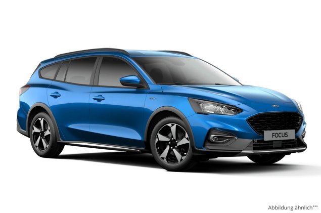 Ford Focus Active Turnier 1,0L EcoBoost Hybrid 7-Gang Automatik