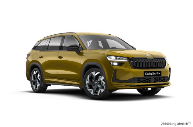 Skoda Kodiaq 1.5 TSI mHEV 110 kW DSG Selection 7-Gang