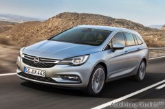 Opel Astra Sports Tourer 1.6 CDTI ecoFLEX-Motorisierung mit Start Stop System 6-Gang