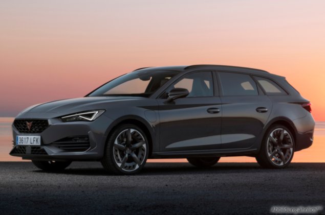 CUPRA Leon 1.4 e-HYBRID 150kW DSG Sportstourer 6-Gang