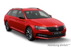Skoda Superb Combi 2.0 TDI 110 kW Sportline  7-Gang-DSG