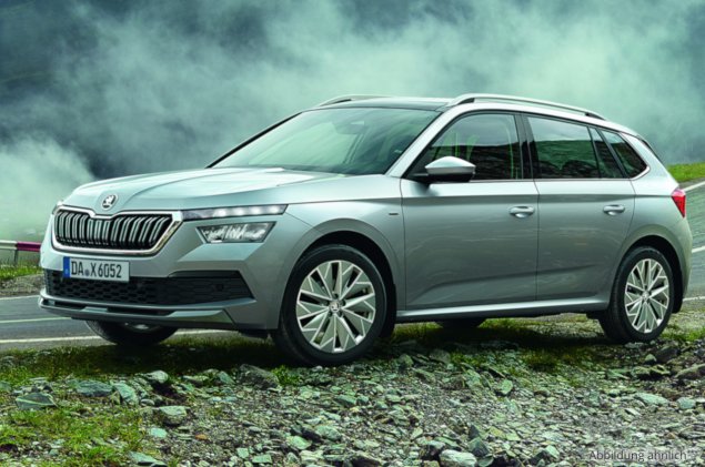 Skoda Kamiq 1.0l TSI 70kW TOUR 5-Gang