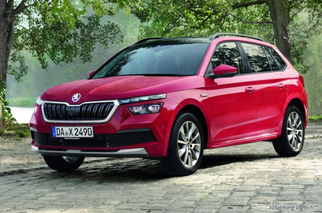 Skoda Kamiq 1.0 TSI 70kW Drive 5-Gang