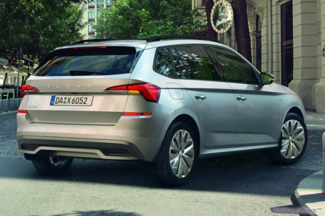 Skoda Kamiq 1.0 TSI 70kW Active 5-Gang