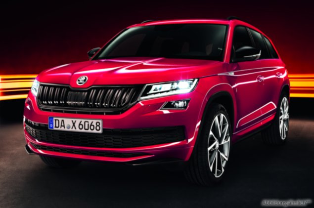 Skoda Kodiaq 1.5 TSI ACT DSG SPORTLINE 7-Gang