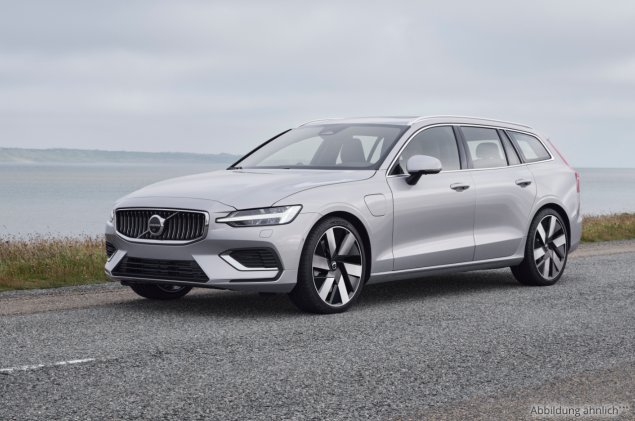 Volvo V60 B4 DCT Essential 7-Gang