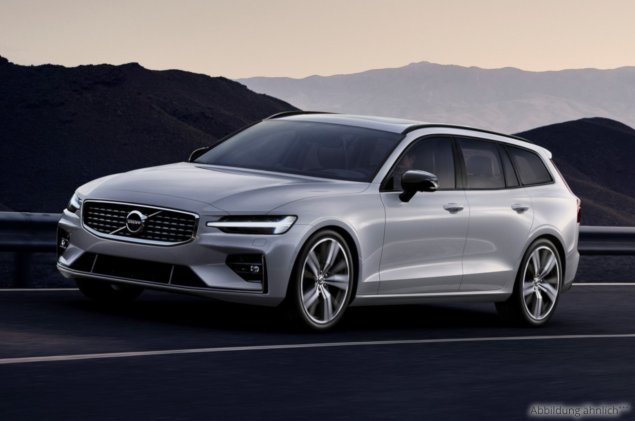 Volvo V60 B3 DCT Core 7-Gang