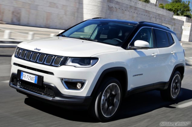 Jeep Compass 1.3l T4-PHEV 177kW S Automatik 4WD 6-Gang