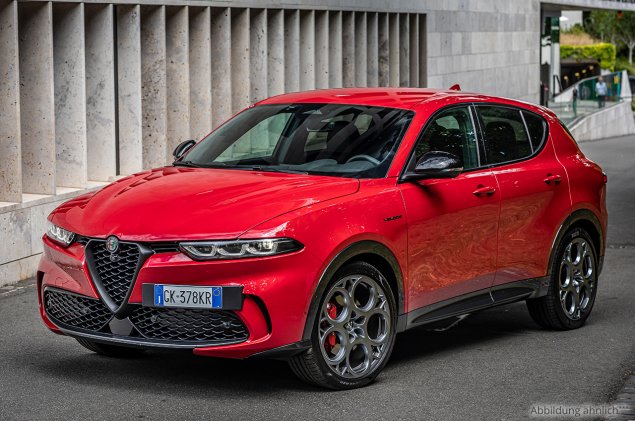 Alfa-Romeo Tonale 1.5 VGT Hybrid 118kW DCT VELOCE 7-Gang