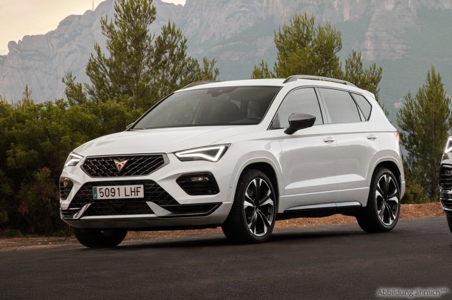 CUPRA Ateca 2.0 TSI 221kW 4Drive DSG 7-Gang