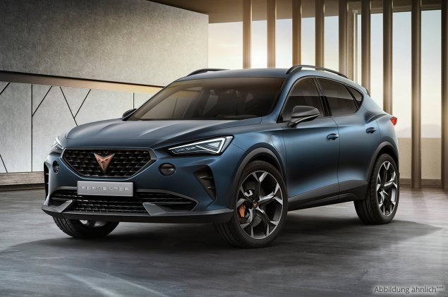 CUPRA Formentor 1.4 e-HYBRID 150kW DSG 6-Gang