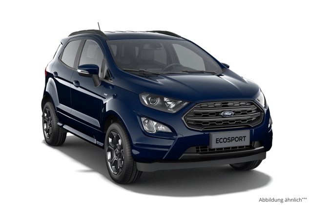 Ford EcoSport Active 1,0L EcoBoost 6-Gang