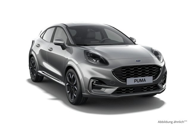 Ford Puma ST-Line X 1,0L EcoBoost Hybrid 7-Gang Automatik