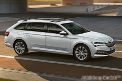 Skoda Superb 1.5 TSI mHEV DSG Essence Combi 7-Gang