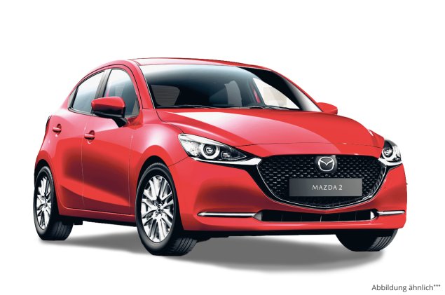 Mazda 2 Center-Line SKYACTIV-G 6-Gang-Schaltgetriebe