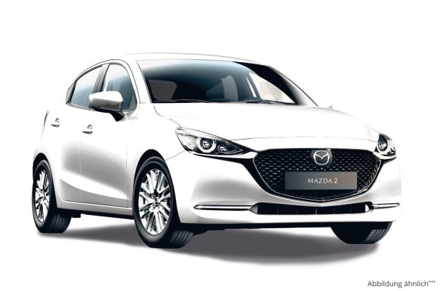 Mazda 2 Exclusiv-Line SKYACTIV-G 6-Stufen-Automatikgetriebe