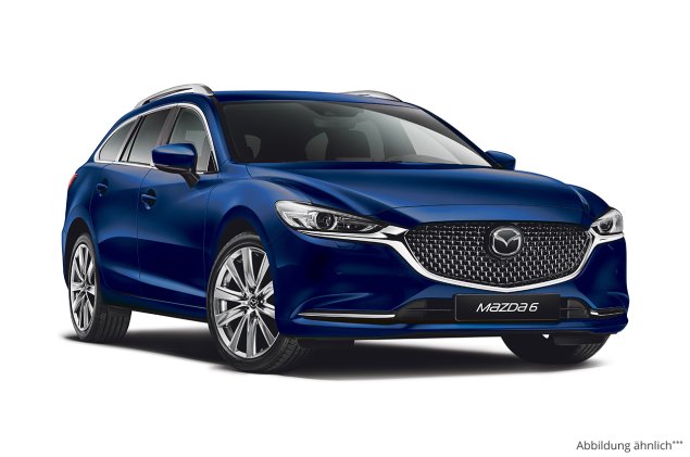 Mazda 6 Center-Line SKYACTIV-G 6-Gang-Schaltgetriebe