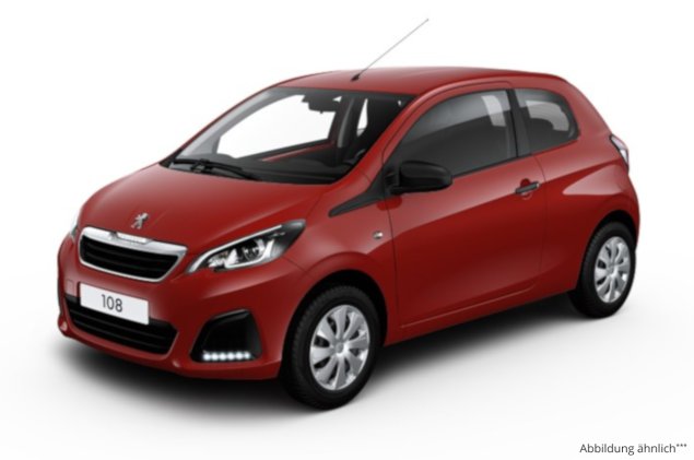 Peugeot 108 1.0l VTi 68 5-Gang