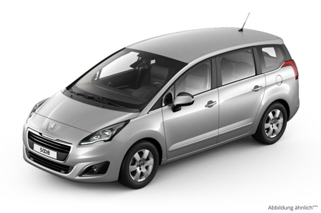 Peugeot 5008 BlueHDi 150 Stop und Start 2.0l 6-Gang