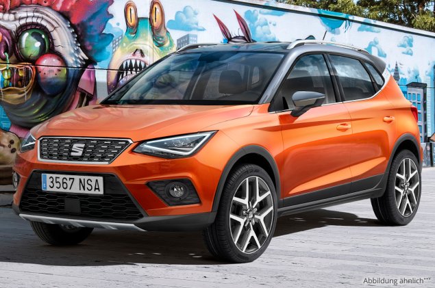 Seat Arona 1.0 TSI 70kW Style 5-Gang
